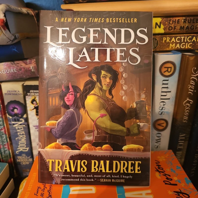 Legends and Lattes