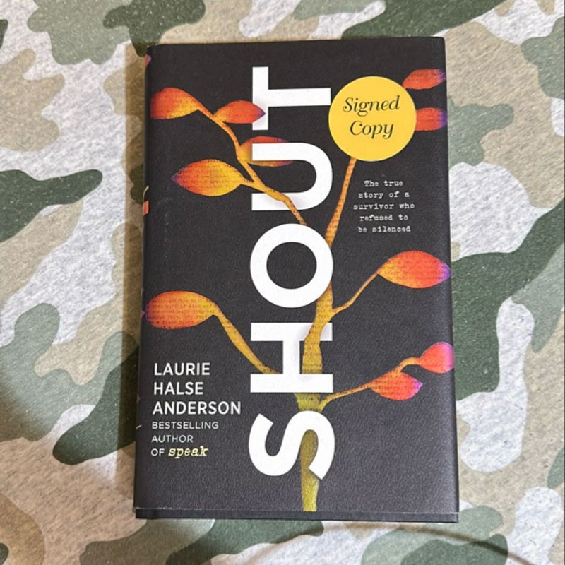 Shout - Signed copy 