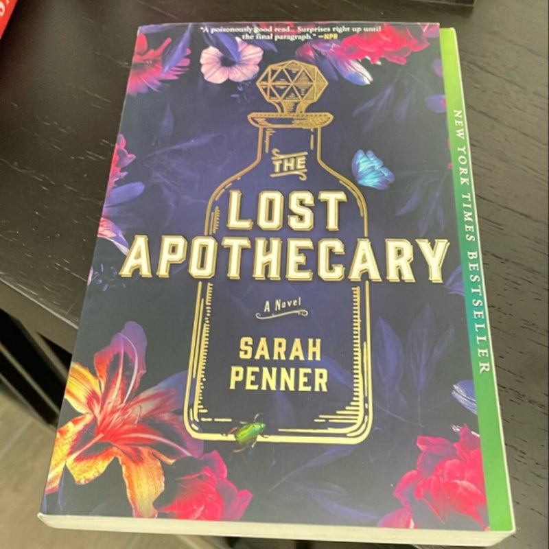 The Lost Apothecary