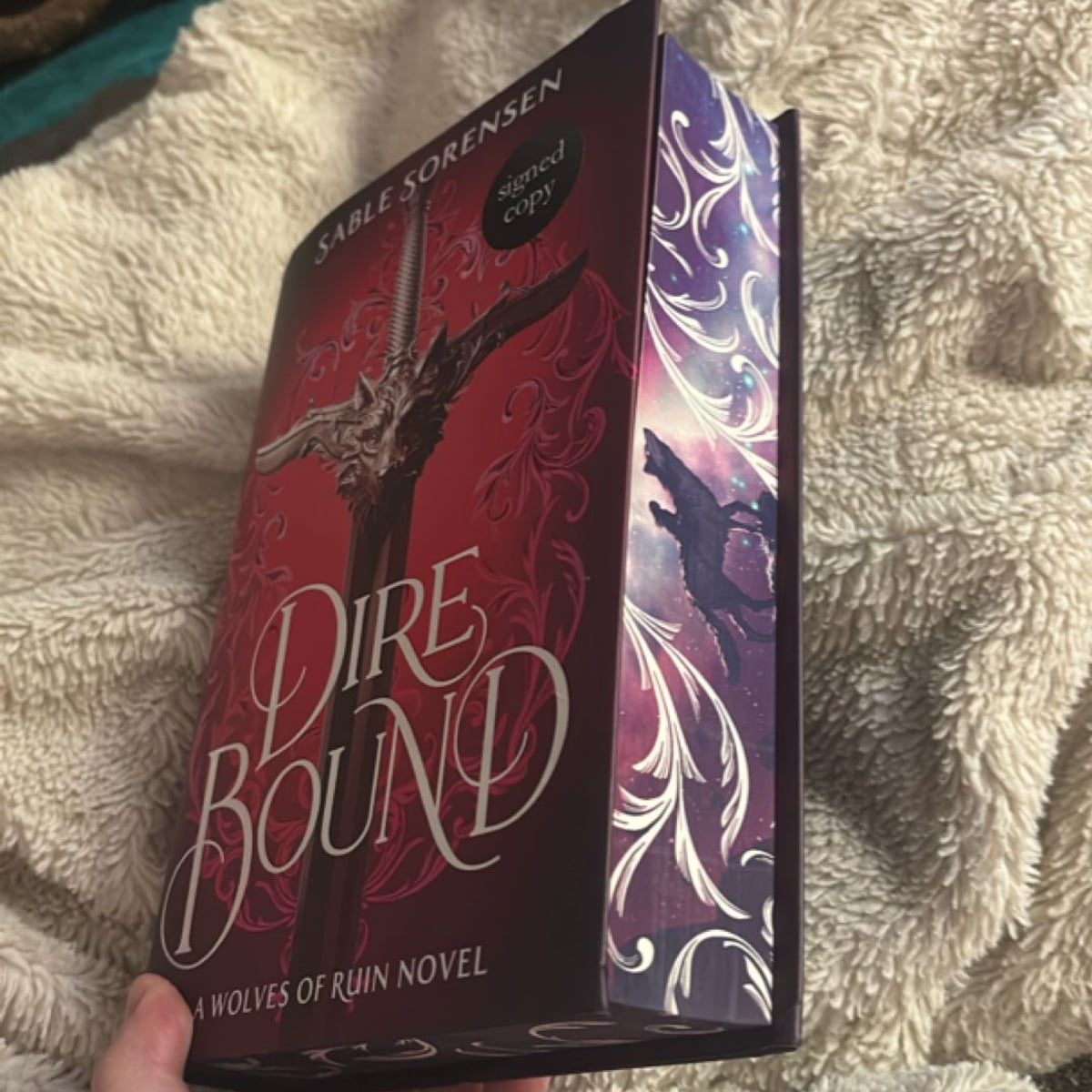 Dire Bound by , Hardcover Pangobooks