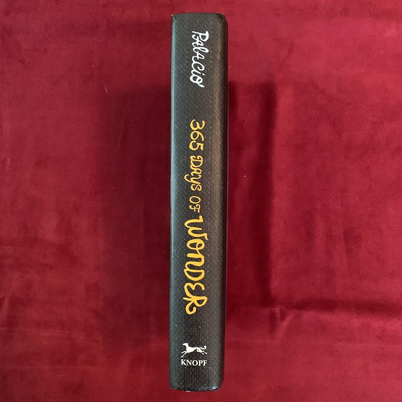 365 Days of Wonder: Mr. Browne's Book of Precepts