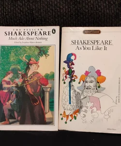 Shakespeare stories, two books