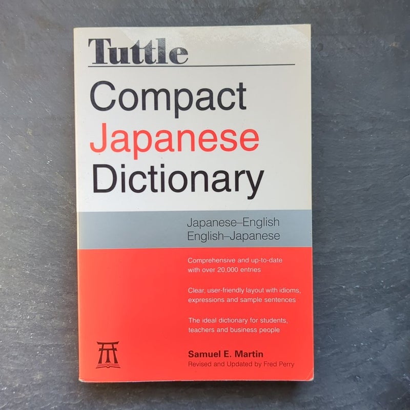 Compact Japanese Dictionary