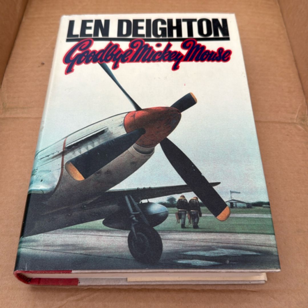 Goodbye, Mickey Mouse   72