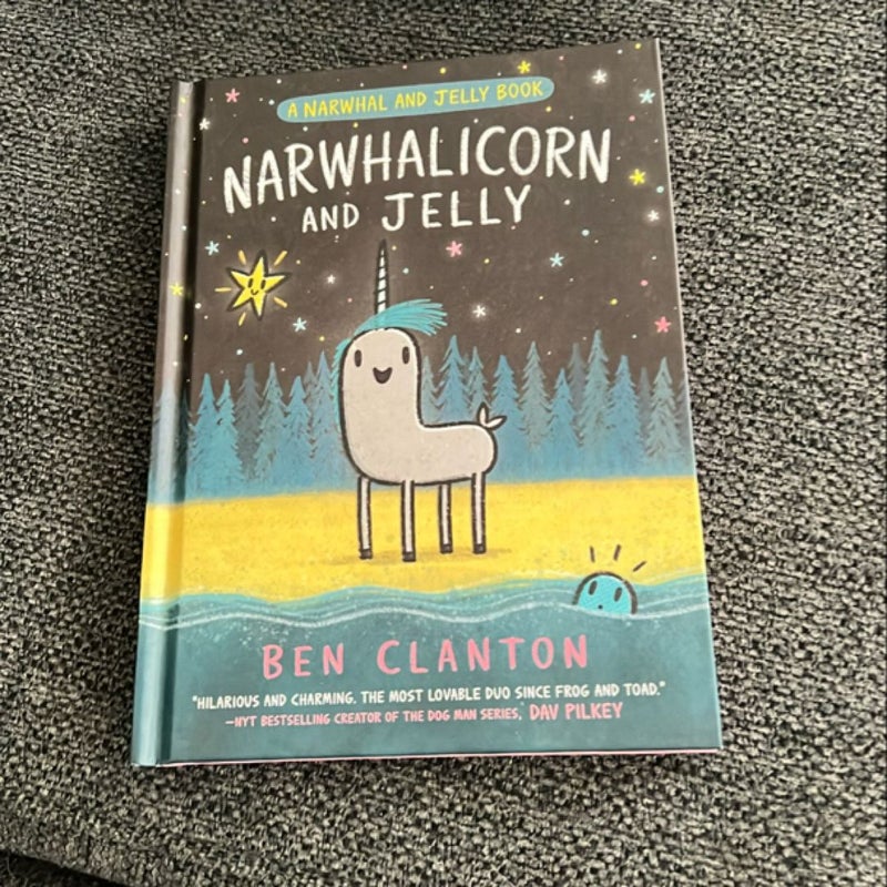 Narwhal and Jelly 5 book collection 