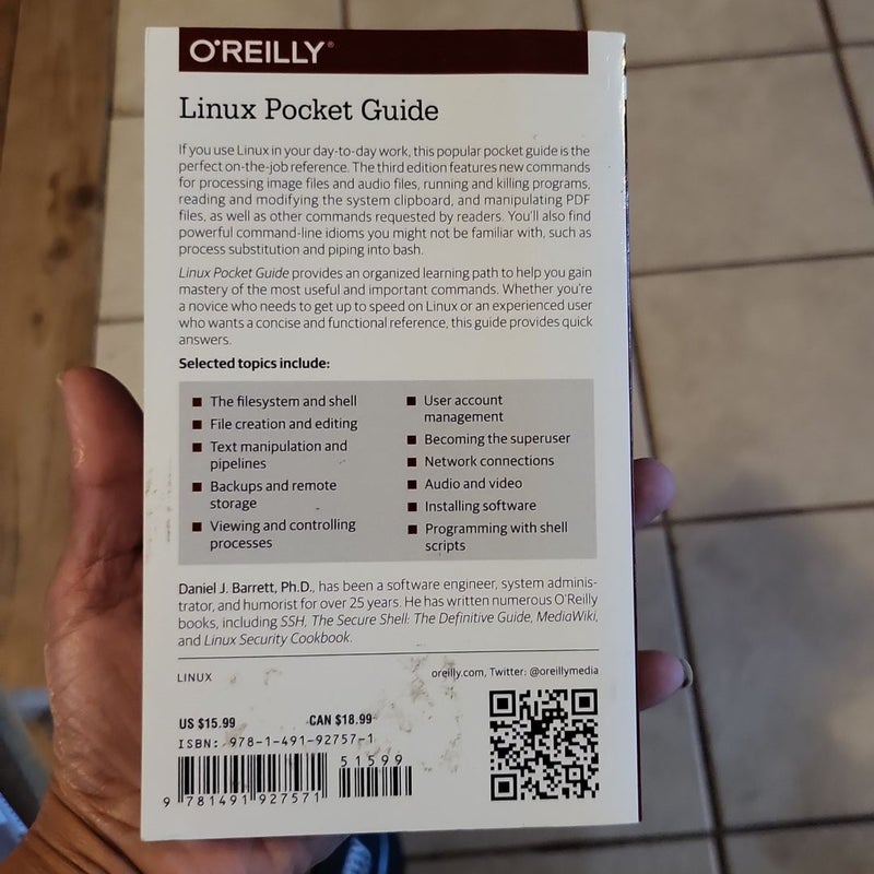 Linux Pocket Guide