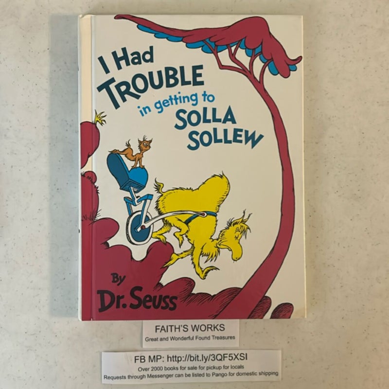 I had Trouble in getting to Solla Sollew