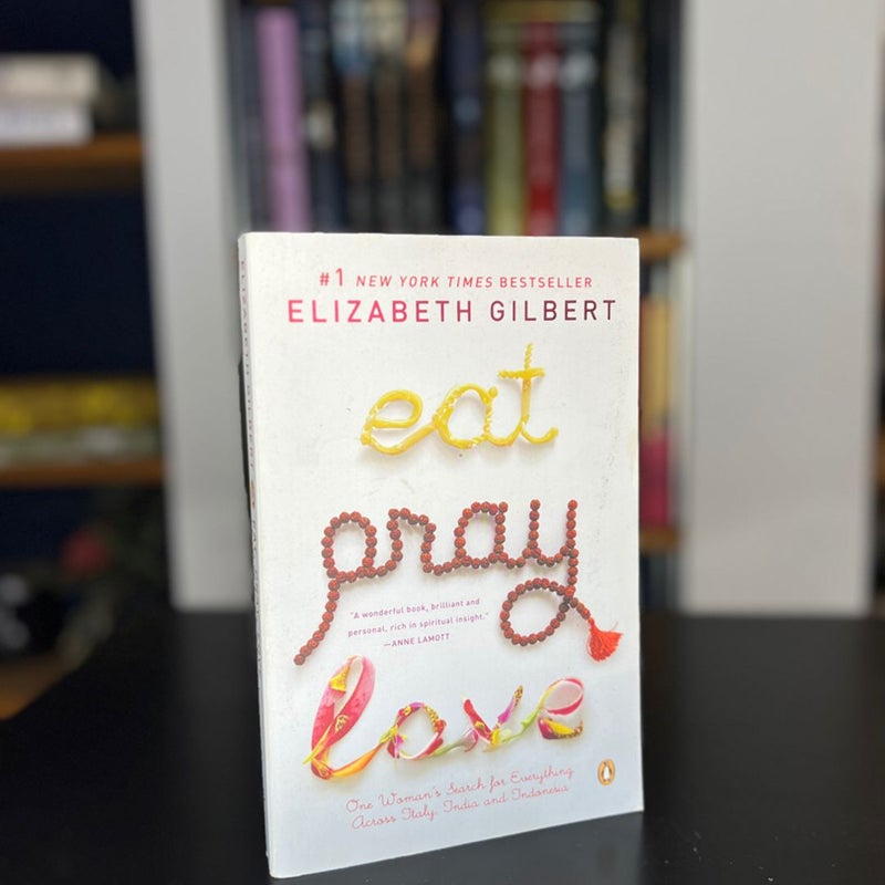 Eat Pray Love 10th-Anniversary Edition