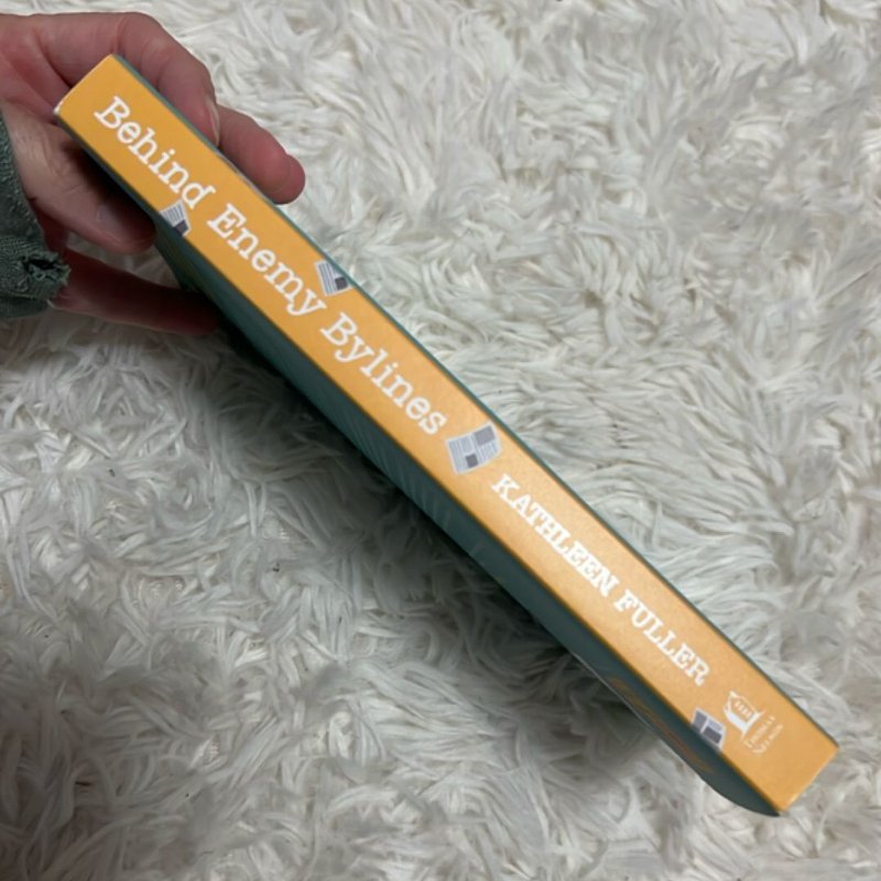 Behind Enemy Bylines