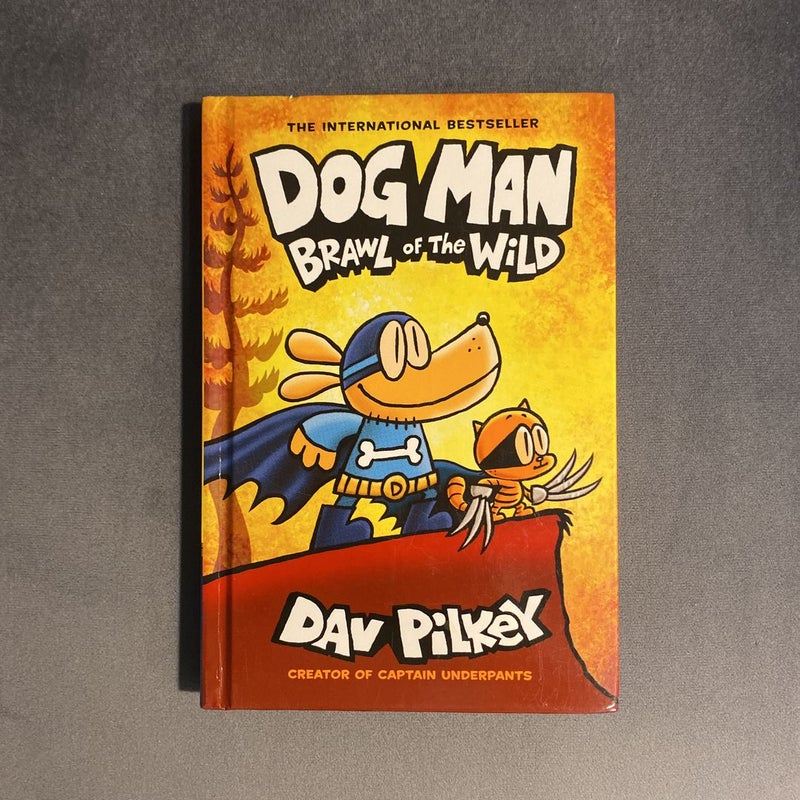 Dog Man Brawl of the Wild by Dav Pilkey, Hardcover | Pangobooks