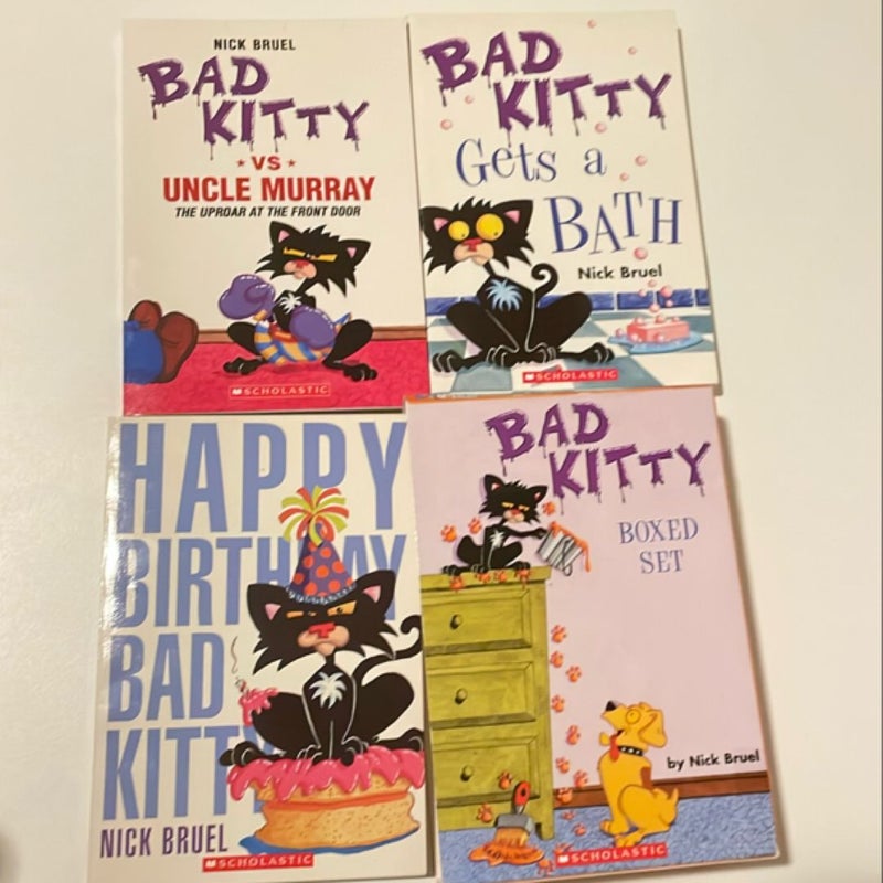 Bad Kitty Boxed Set