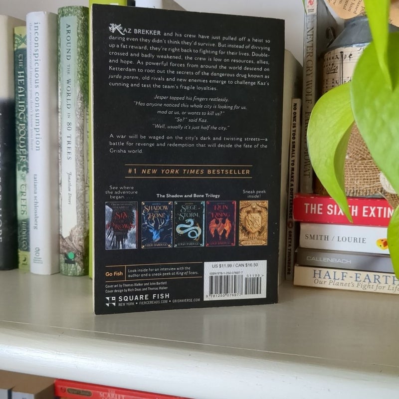 Six of Crows duology 