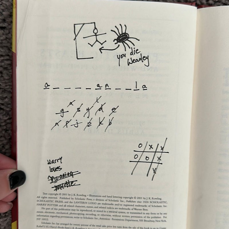Harry Potter - Fantastic Beasts and Where to Find Them