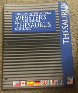 Webster’s Thesaurus