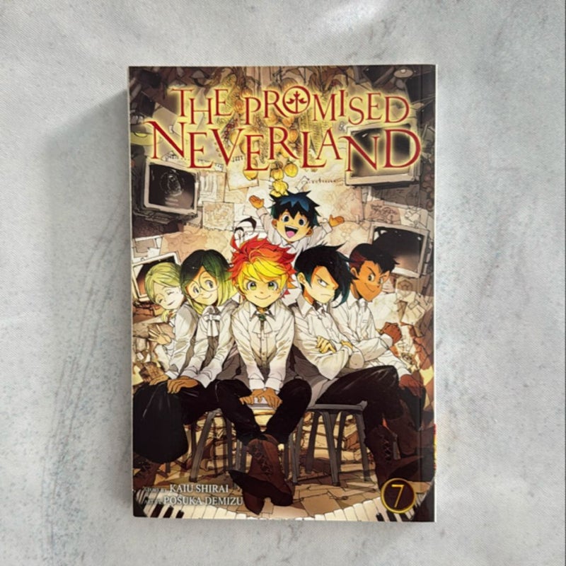 The Promised Neverland, Vol. 7