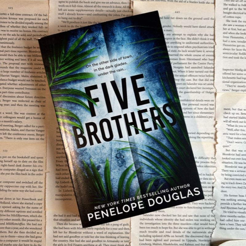 Five Brothers Probably Smut Edition