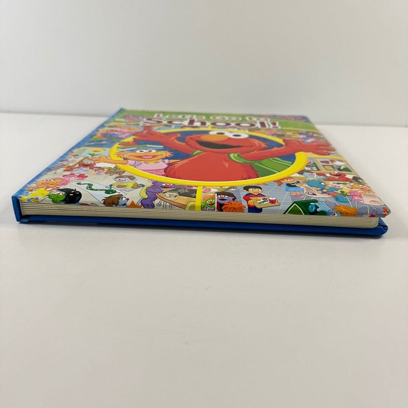 Sesame Street Let’s Go To School First Look and Find Book