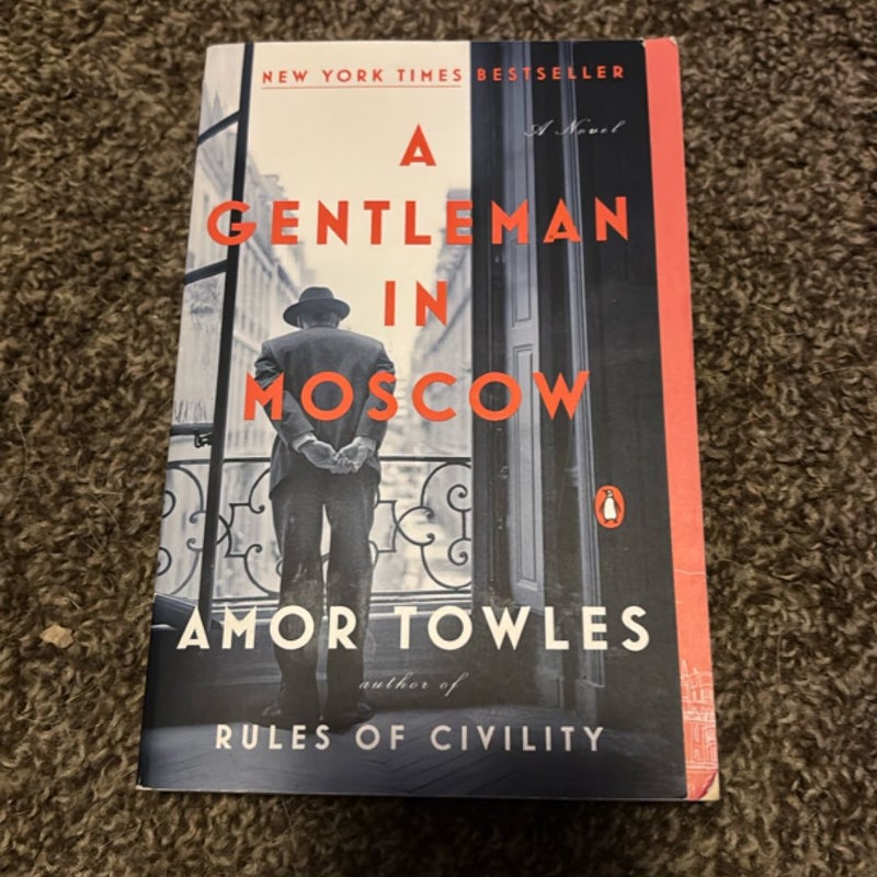 A Gentleman in Moscow