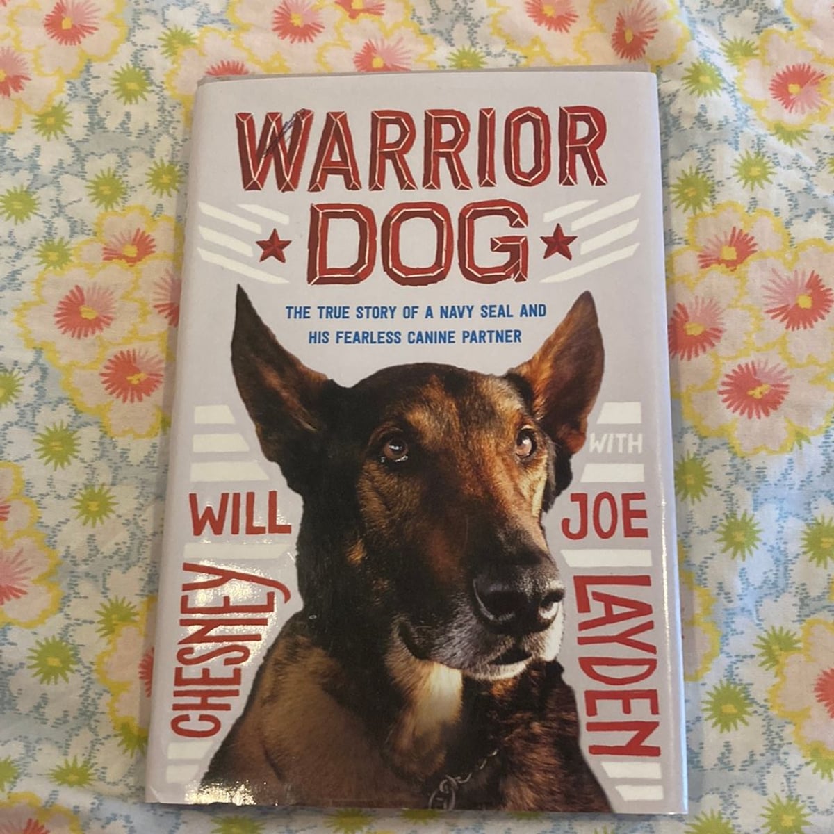 Warrior Dog (Young Readers Edition) by Joe Layden, Will Chesney