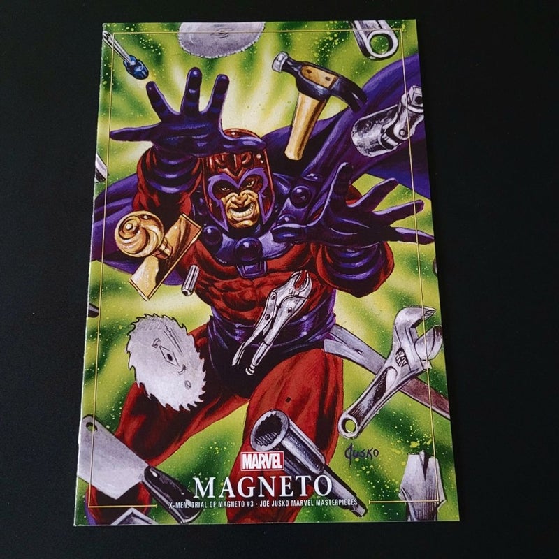 X-Men: Trial Of Magneto #3
