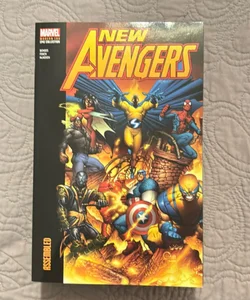 New Avengers Epic Collection Vol 1 Assembled