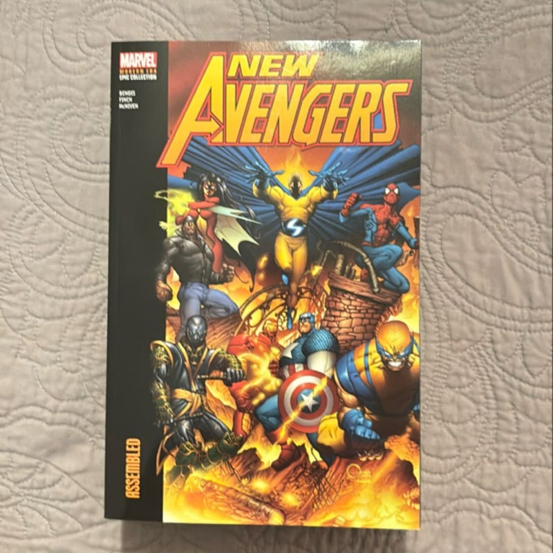 New Avengers Epic Collection Vol 1 Assembled