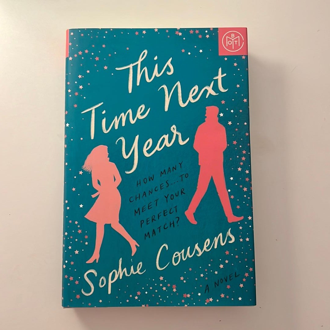 This Time Next Year By Sophie Cousens, Hardcover 