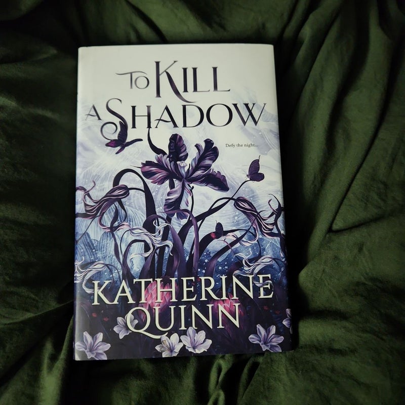 To Kill a Shadow (Like New)