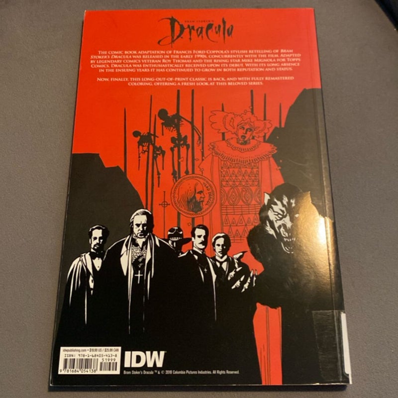 Bram Stoker's Dracula (Graphic Novel)