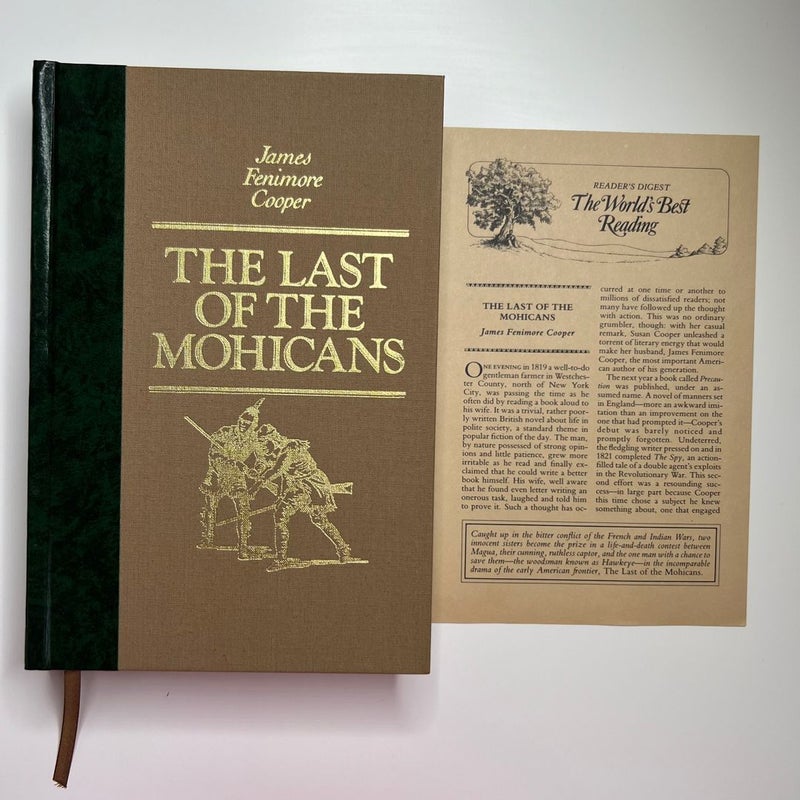 The Last of the Mohicans, 1984 