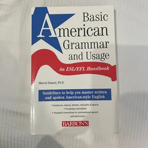 Basic American Grammar and Usage: an ESL/EFL Handbook