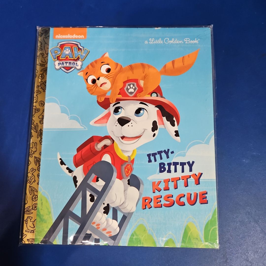 The Itty-Bitty Kitty Rescue (Paw Patrol)