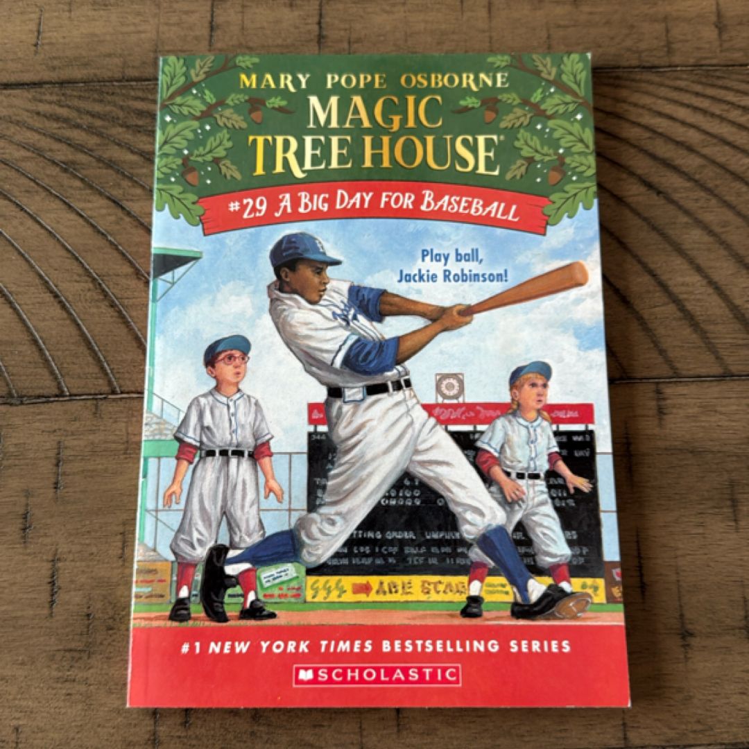 A Big Day for Baseball