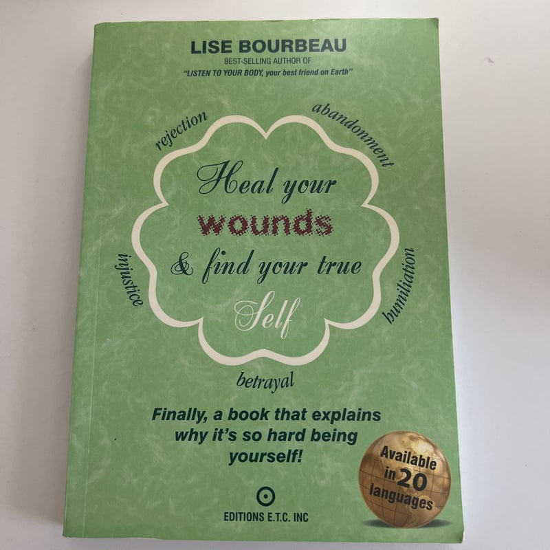 Heal Your Wounds and Find Your True Self