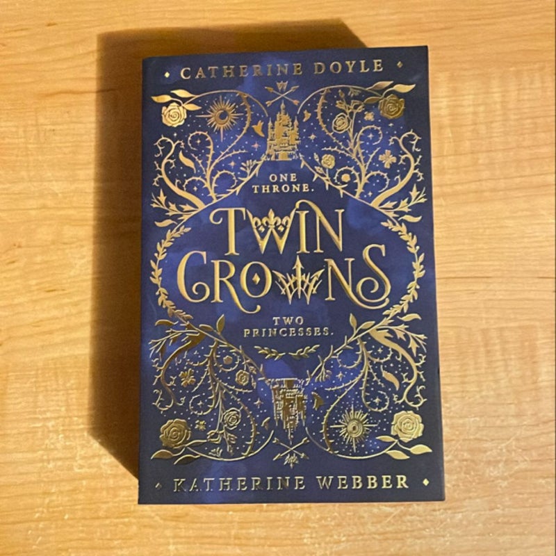 Twin Crowns Fairyloot Edition