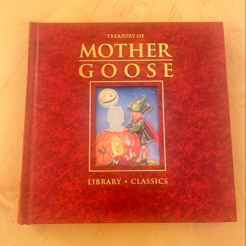 Treasury of Mother Goose 