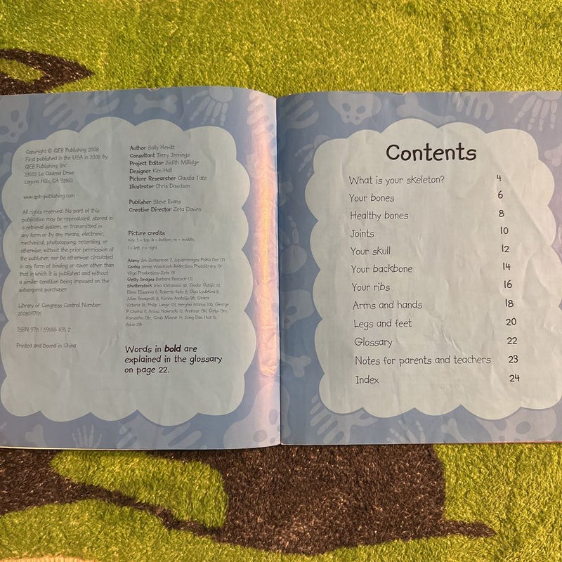 My Body pack 4bks Scholastic Clubs Version