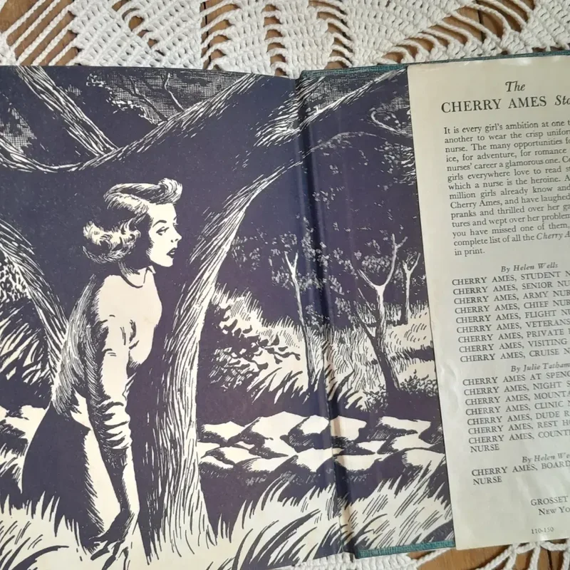 1950s Vintage copy of Nancy Drew- The Bungalow Mystery
