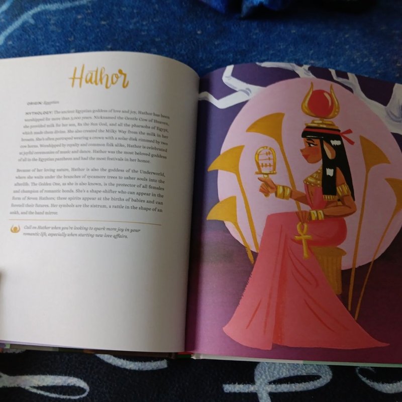 Legendary Ladies: 50 Goddesses to Empower and Inspire You (Goddess Women Throughout History to Inspire Women, Book of Goddesses with Goddess Art)