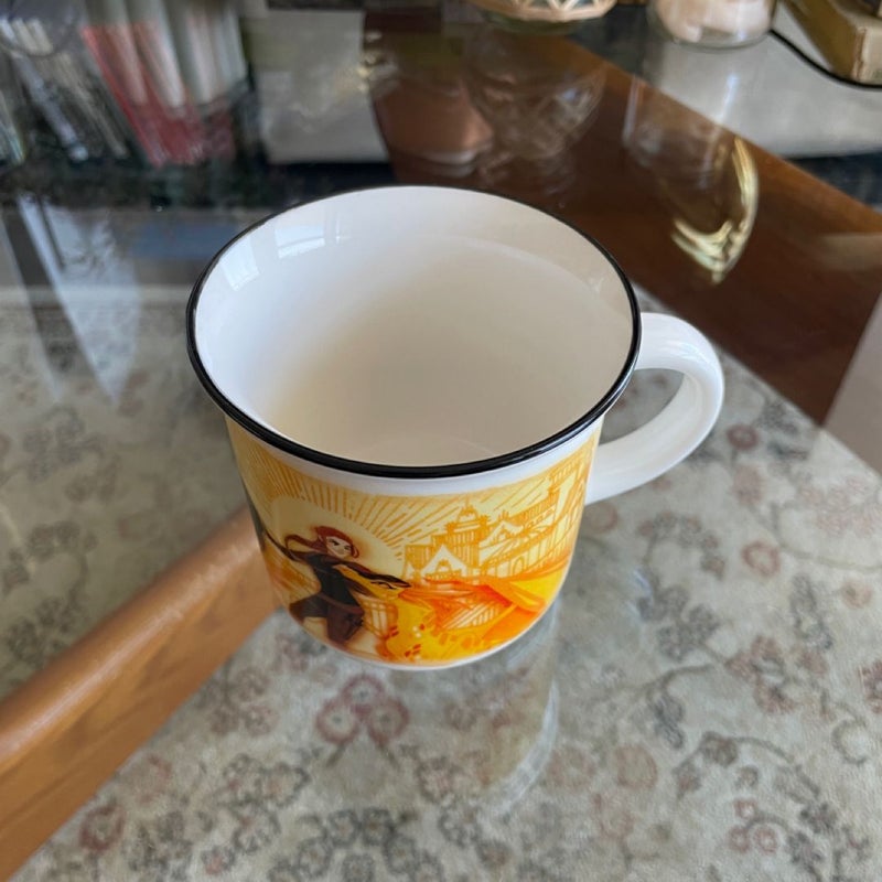 Illumicrate Fourth Wing Inspired Mug