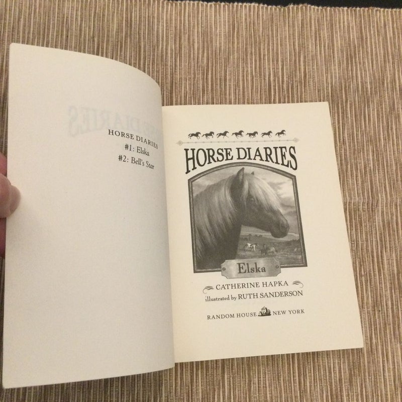 Horse Diaries #1: Elska
