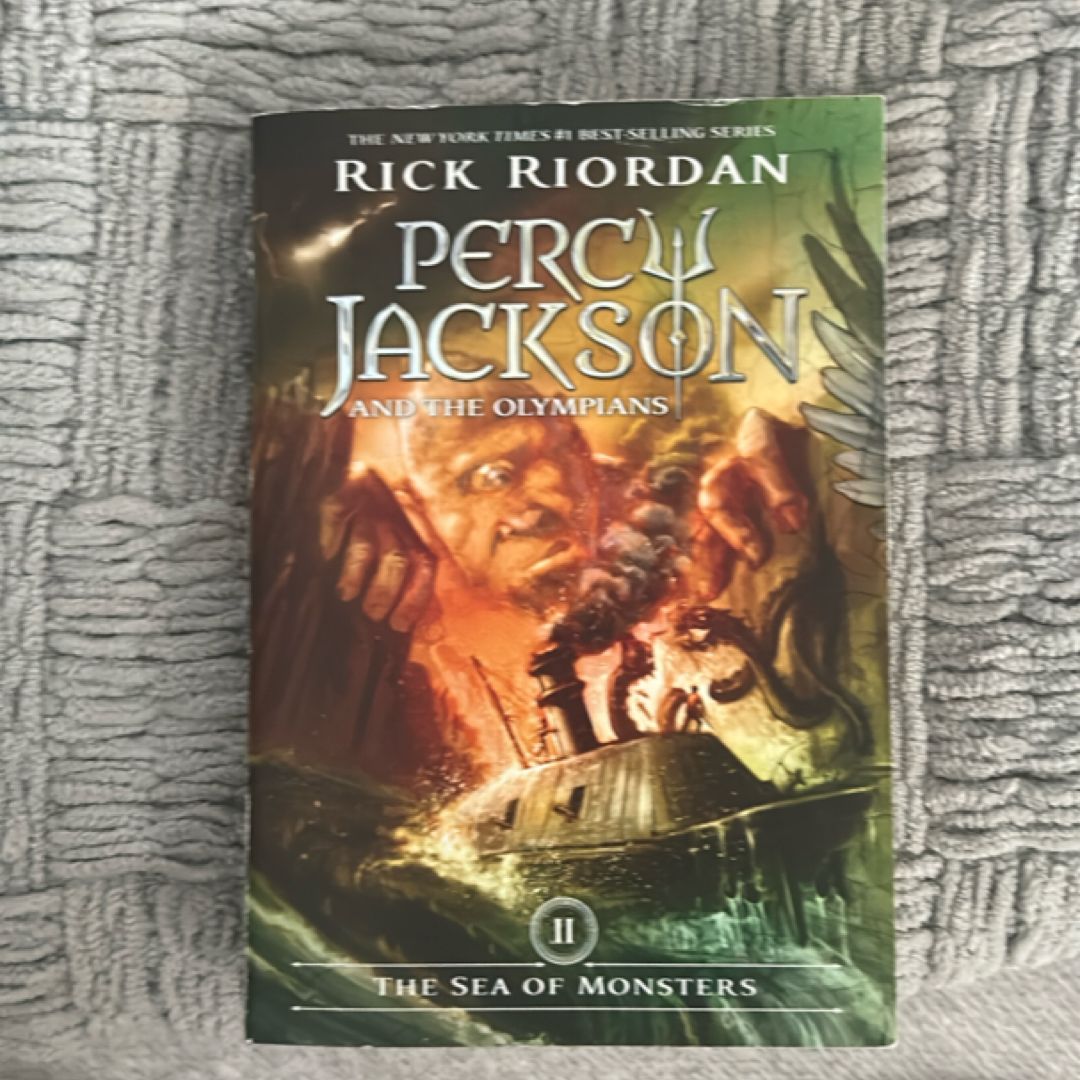 Percy Jackson and the Olympians, Book Two the Sea of Monsters (Percy Jackson and the Olympians, Book Two)