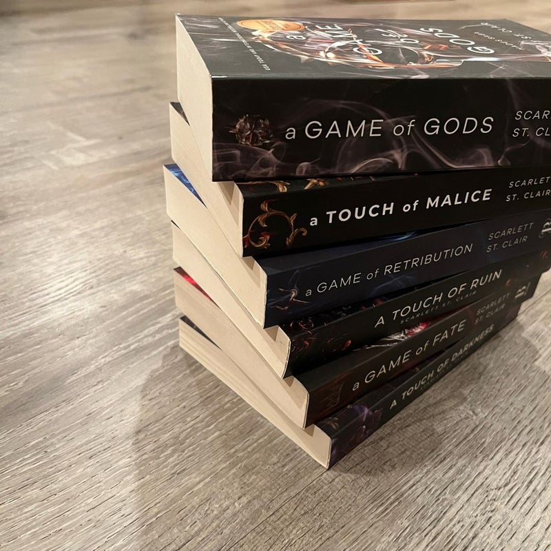 Hades and Persephone Series (Books 1-4 & 2 Novellas)