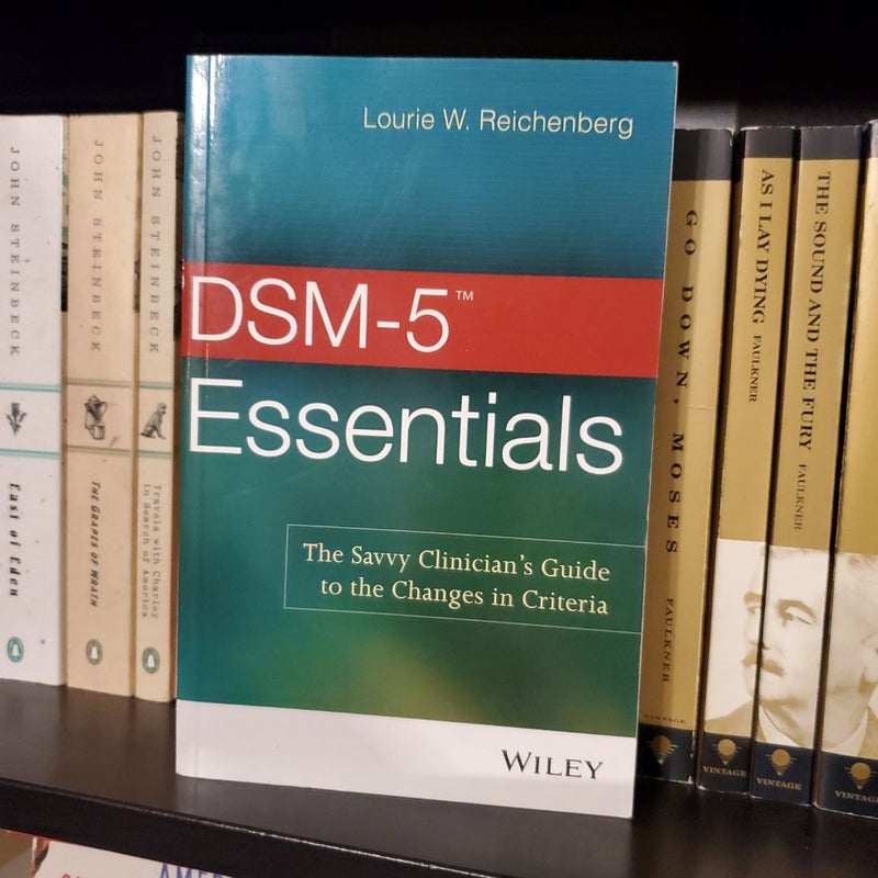 DSM-5 Essentials