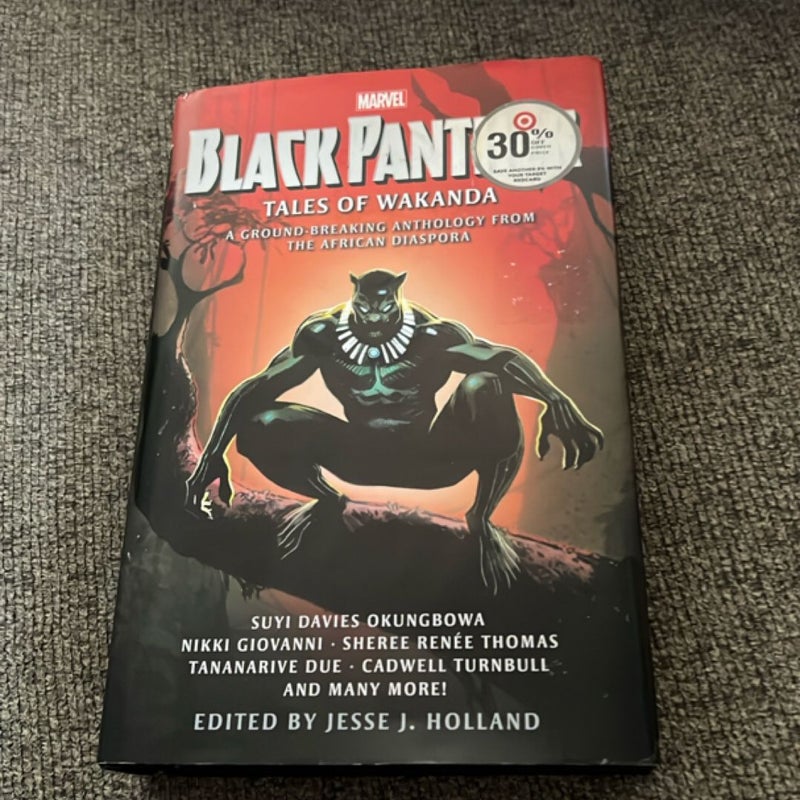 Black Panther Tales of Wakanda