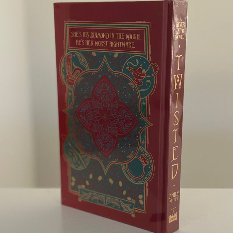 Bookish Box Never After Series