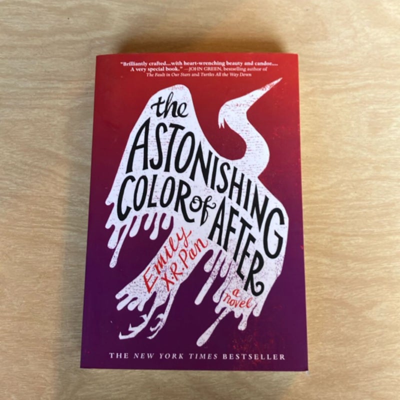 The Astonishing Color of After