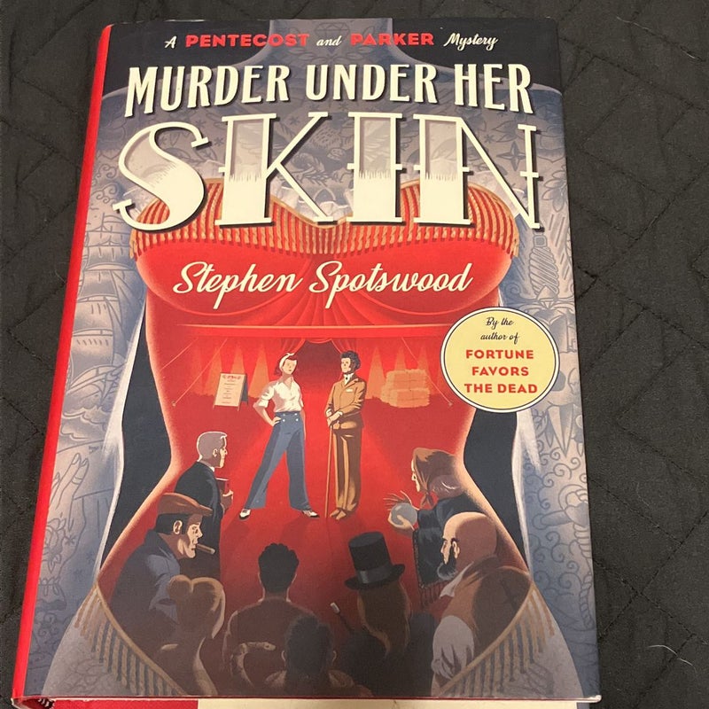 Murder under Her Skin