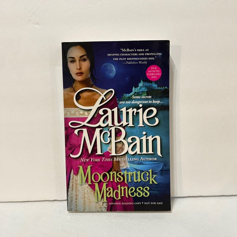 Moonstruck Madness ARC PAPERBACK