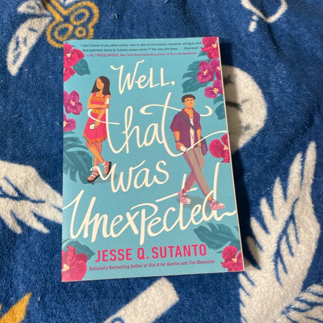 Well, That Was Unexpected